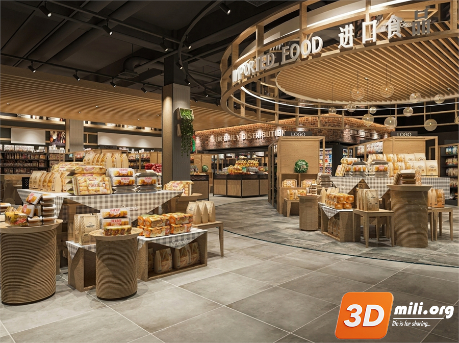 Supermarket Skp FIles 
